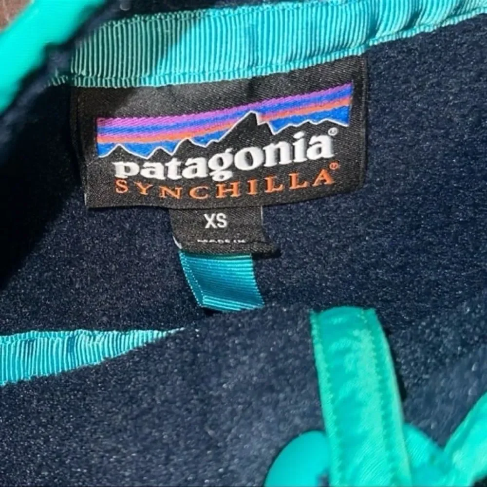 Patagonia synchilla pullover